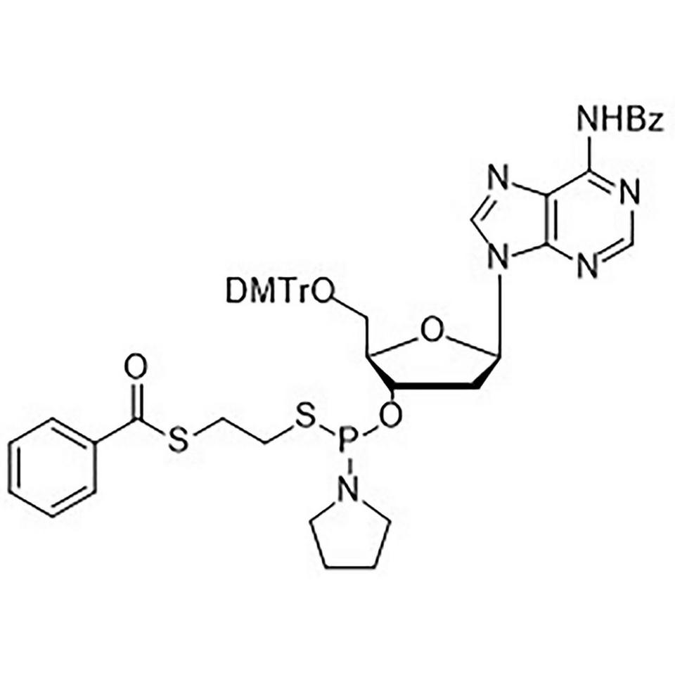 dA(Bz)-Thiophosphoramidite, BULK (g), HDPE Screw-Top
